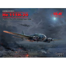 48264 ICM He 111H-20, Германский бомбардировщик ІІ МВ, 1/48