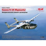 48290 ICM Cessna O-2A Skymaster, Американский самолет-разведчик, 1/48
