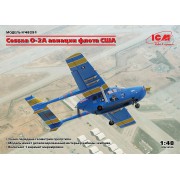 48291 ICM Cessna O-2A авиации флота США, 1/48