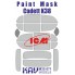 KAV M35 071 KAV-models Окрасочная маска для модели автомобиля Kadett K38 Salon производства ICM (35478), 1/35
