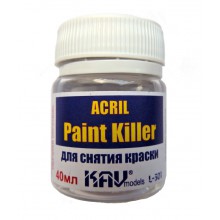 KAV L301 KAV-models Acril Paint Killer, 40 мл