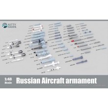 KH80151 Kitty Hawk Russian Aircraft Armament, 1/48