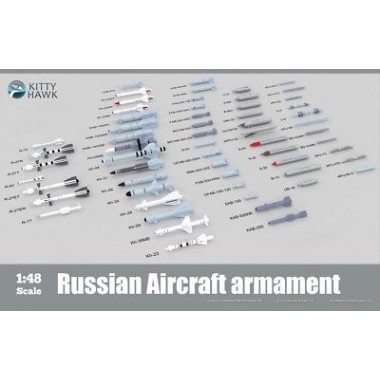 KH80151 Kitty Hawk Russian Aircraft Armament, 1/48