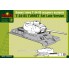 MQ35023 MSD Башня танка Т-34/85 поздних выпусков, 1/35