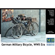 MB35165 Master Box Германский военный велосипед, 2МВ, 1/35