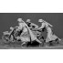 MB35178 Master Box Фигуры Немецкие мотоциклисты, период Второй мировой войны, 1/35