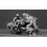 MB35178 Master Box Фигуры Немецкие мотоциклисты, период Второй мировой войны, 1/35