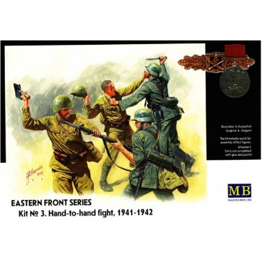 MB3524 Master Box Фигуры Рукопашная Восточный Фронт 1941 1/35