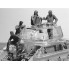 MB3568 Master Box Фигуры Советский танковый экипаж (1943-45г), 1/35