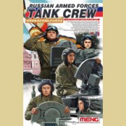 HS-007 Meng RUSSIAN ARMED FORCES TANK CREW, 1/35