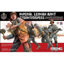 HS-010 Meng Imperial German Army Stormtroopers, 1/35