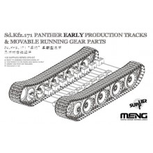 SPS-057 Meng German Medium Tank Sd.Kfz.171 Parther Early Production Tracks&Movable Runninq Gear Parts, 1/35