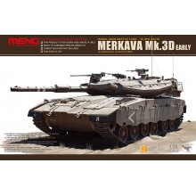 TS-001 Meng Israel Main Battle Tank MERKAVA Mk.3D Early Version, 1/35