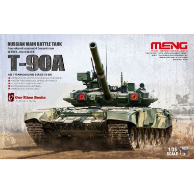 TS-006 MENG Russian Main Battle Tank T-90A, 1/35