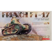 TS-011 MENG French FT-17 Light Tank (Riveted Turret), 1/35
