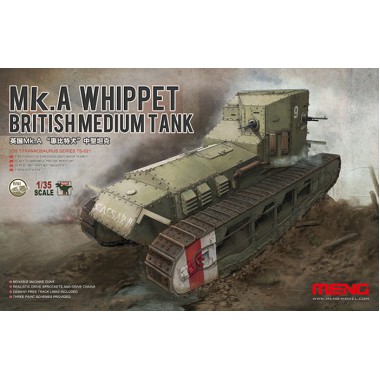 TS-021 Meng BRITISH MEDIUM TANK Mk.A WHIPPET, 1/35