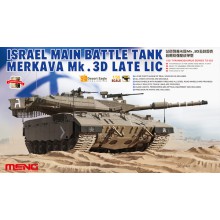 TS-025 Meng ISRAEL MAIN BATTLE TANK MERKAVA Mk.3D LATE LIC, 1/35