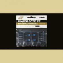 SPS-010 MENG Water Bottles for Vehicle/Diorama 1/35