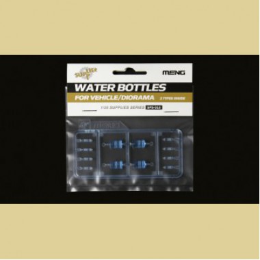 SPS-010 MENG Water Bottles for Vehicle/Diorama 1/35