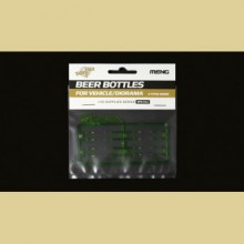 SPS-011 MENG Beer Bottles for Vehicle/Diorama, 1/35