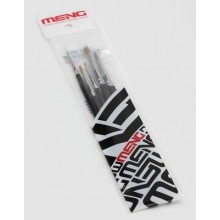 MTS010 MENG Set of brushes (5pcs)