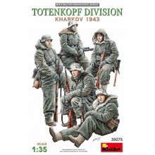 35075 MiniArt фигуры Totenkopf Division Kharkov 1943, 1/35