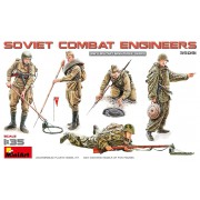 35091 MiniArt Советские саперы (Soviet combat engineers), 1/35