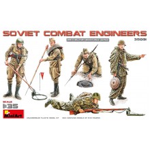 35091 MiniArt Советские саперы (Soviet combat engineers), 1/35