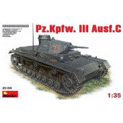 35166 MiniArt Средний танк Pz. III Ausf C, 1/35