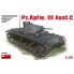 35166 MiniArt Средний танк Pz. III Ausf C, 1/35
