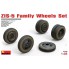 35196 MiniArt Семейство колес для ЗИС-5, 1/35
