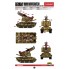 UA72031 Modelcollect Germany Rheintochter 1 movable Missile launcher with E50 body, 1/72