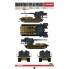 UA72109 Modelcollect German WWII E-100 Panzer Weapon Carrier with Flak 40 128mm, 1/72