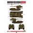 UA72109 Modelcollect German WWII E-100 Panzer Weapon Carrier with Flak 40 128mm, 1/72