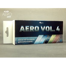 3504 Pacific88 Набор металликов AERO vol.4