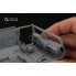 QD35005 QUINTA STUDIO 3D Декаль интерьера кабины для Тайфун-К (для модели Звезда) 1/35