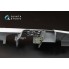 QD48003 QUINTA STUDIO 3D Декаль интерьера кабины Як-1 (средние серии) (для любых моделей) 1/48