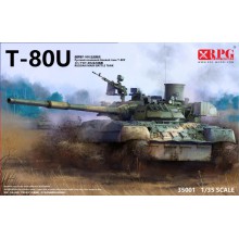 35001 RPG-model T-80U Main Battle Tank, 1/35