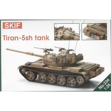 236 SKIF Tiran - 5Sh tank, 1/35