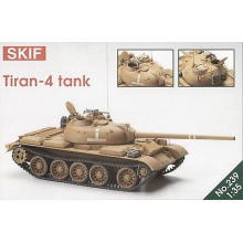 239 SKIF Tiran-4 tank, 1/35