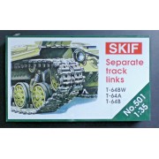 501 SKIF Separate track links T-64A, T-64B, T-64BV, 1/35