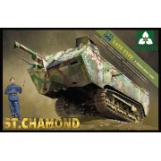 2012 TAKOM French Heavy Tank St.Chamond, 1/35