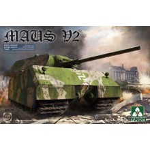 2050 TAKOM WWII German Super Heavy Tank Maus V2, 1/35
