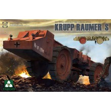 2053 TAKOM  WWII German Super Heavy Mine Cleaning Vehicle Krupp Raumer S, 1/35
