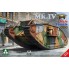 2076 TAKOM WW I Heavy Battle Tank Mk.IV 2 in 1, 1/35