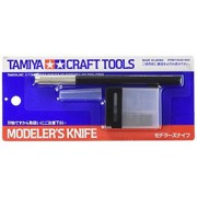 74040 Tamiya Дизайнерский нож с 25 дополнительными лезвиями