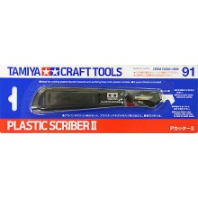 74091 Tamiya Скрайбер II для пластика Plastic SCRIBER II