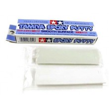 87052 Tamiya EPOXY PUTTY Шпаклевка эпоксидная (Smooth Surface), 25 г.