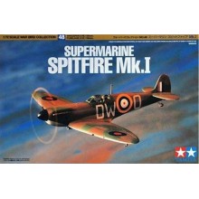 60748 Tamiya Supermarine Spitfire Mk.I, 1/72
