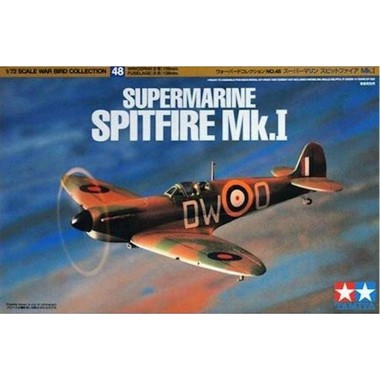 60748 Tamiya Supermarine Spitfire Mk.I, 1/72